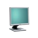 Fujitsu Siemens B17-3 43,2 cm (17 Zoll) TFT LCD-Monitor (Kontrast 1000:1, 8ms Reaktionszeit)