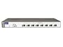 HP ProCurve Switch 2708 - Switch - 8 x 10/100/1000 - rack-mountable