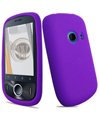 Silicone Gel Skin Sleeve PURPLE Rubber Soft Cover Case for HUAWEI U8150 COM ....