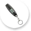 Accutire MS-4652B Key Chain Digital Tire Gauge Black