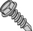 Unslotted Hex Washer With Number 2 Point Self Drilling Screw Zinc 8 X 3 (Pack of 800)