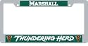 SD54550 Marshall Thundering Herd License Plate Frame