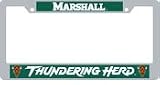 SD54550 Marshall Thundering Herd License Plate Frame