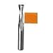 CMT 191.505.11 1/2-Inch Diameter, 1-1/4-Inch Cut, 1/2-Inch Shank Upcut Spiral Router Bit