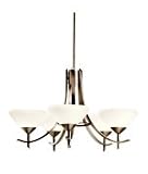 Kichler Chandelier KL-10776AP 5-Light Chandelier Fluorescent