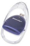 DAZZLE DM23200 ZiO! USB 2.0 Memory Stick Reader / Writer ( Windows / Mac )