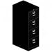 HON314CPP - Hon 314CPP 4 Drawer Vertical File w/Lock, Legal Size, 310 Series, 26-1/2 Deep, Black