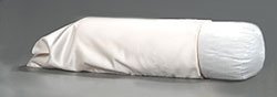 Jobri - CASE-BP/EC - Deluxe 100% Cotton Body Pillow Case - Ecru - 65 in. Length