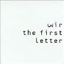 The First Letter