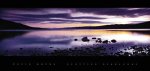 Scottish Highlands art print by David Noton, 45cm x 97cm