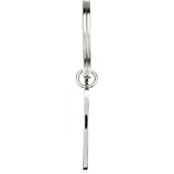 Stainless Steel 35.00MM X 35.00MM San Diego Chargers Logo Keychain