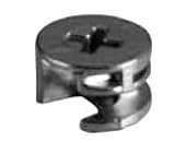 Hafele - HF-26226059 - Minifix 15 Cam in Zinc Die-Cast w/out flanged rim 12mm material-Unfinished