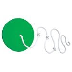 Gorilla Playsets Disc Swing With Rope Color: Green (GRE)