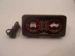 Rugged RideTM Clinometer with a Light
