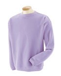 Dessert Wash Adult 100% Cotton Crew Neck Sweatshirt - Amethyst