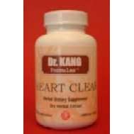 Heart-Clear - Sale! Dr. Kang"s Formula for use with high blood pressure; angina; antherosclerosis and improves circulation. Limited time offer.