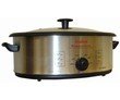 Kitchen & Housewares : Dualux RAN-109 9 quart Roaster Oven - Stainless Steel, 9-qt.