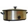 Dualux RAN-109 9 quart Roaster Oven - Stainless Steel, 9-qt. by Dualux