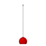 Besa Lighting XP-5658MA-BR Bronze Palla Quick-Connect Pendant for use with Monorail or Track Systems from the Palla Collection featuring Magma Glass