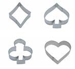 Card Cookie Cutter Set