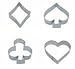 Card Cookie Cutter Set