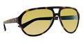 Blinde Sunglasses A BAD HABIT TOP with Tortoise Polarized Lens. by 