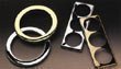 Jacuzzi D095829 Jet Rings Trim Kit, Bright Brass