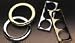 Bright Brass Allusion Series Whirlpool Trim Kit Polished Brass