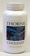 Thorne Research - Choleast (red yeast rice) - 120's