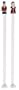 Boston Warehouse Heirloom Ornament Swizzle Stick, Assorted Designs