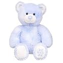 Numbered Winter Build A Bear Retired Limited Edition Blue Bear