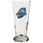 16 Oz Pilsner Glass Flared San Diego Chargers