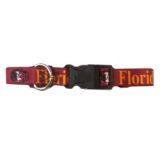 New! Large Florida State Seminoles Dog Collar