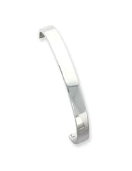 Sterling Silver 7.0mm Cuff Bangle QB313"