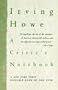 Critic's Notebook (Harvest Book)