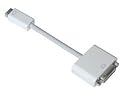 Apple - Video adapter - mini-DVI (M) - DVI-D (F)