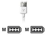Apple Thin FireWire Cable (6 to 6 pin - .5m)
