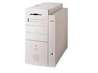 Apple Workgroup Server 9650 MDT 1 way 1 x PPC 604e 233 MHz RAM 64 MB HDD 2 x 4 GB CD DAT MacOS 7.6.1 Monitor none