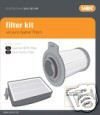 Performance cylinder Filter Kit