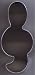 G Clef Metal Cookie Cutter