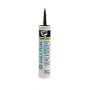 12 Pack Dap 18107 ALEX PLUS Acrylic Latex Caulk Plus Silicone - Black 10.1-oz Cartridge (18126)
