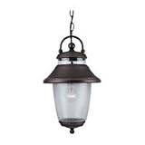 60060-71 - SeaGull Lighting Single-Light Market Square Outdoor Pendant