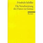 Reclam Universal-Bibliothek, Nr.51, Die Verschwörung des Fiesco zu Genua (Taschenbuch)