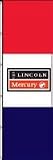 Lincoln Mercury 3' x 10' Automotive Tall Nylon Flag