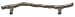 Rocky Mountain Hardware Twig Cabinet Pull 5"