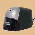 Stanley Bostitch 03775 Heavy-duty electric pencil sharpener, gray, 1 Unit