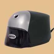 Stanley Bostitch 03775 Heavy-duty electric pencil sharpener, gray, 1 Unit