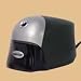 Stanley Bostitch 03775 Heavy-duty electric pencil sharpener, gray, 1 Unit