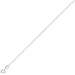 18ct White Gold Classic Box Chain- 24 Inch / 61cm