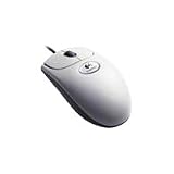 Logitech B58 Premium Optical Mouse [3-Button, PS/2, USB, White, OEM]